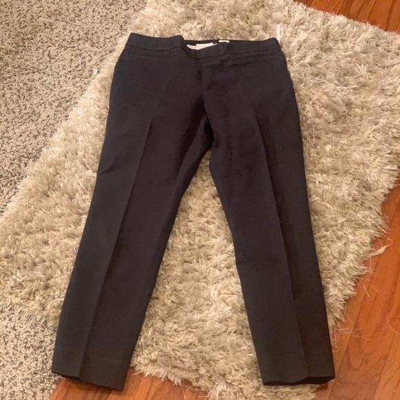 Host Pick🎉🍾❤️Kate Spade side zip ankle pants black - Picture 3 of 11